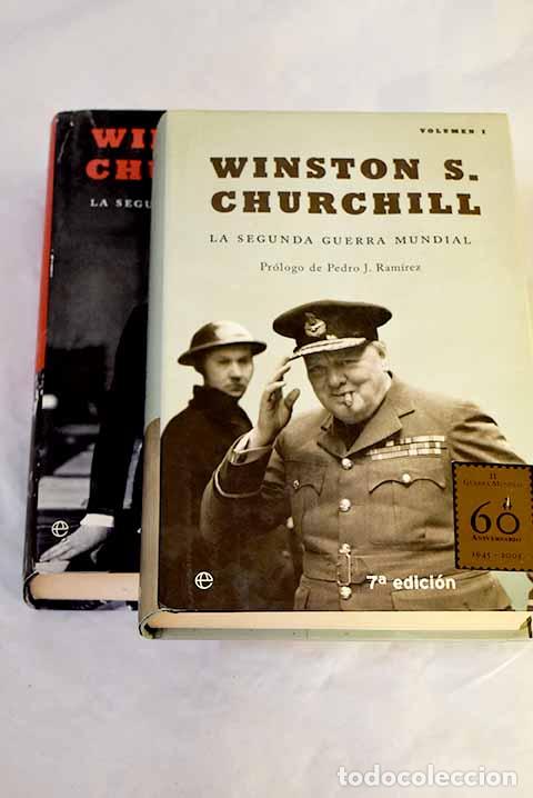 Libros: La Segunda Guerra Mundial.- Churchill, Winston