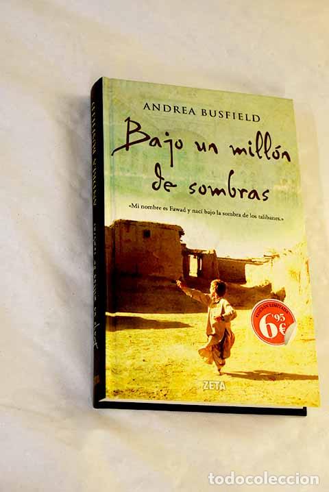 Libros: Bajo un mill&oacute;n de sombras.- Busfield, Andrea