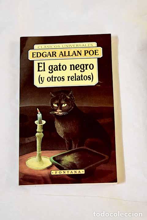 B&uuml;cher: El gato negro, y otros relatos.- Poe, Edgar Allan