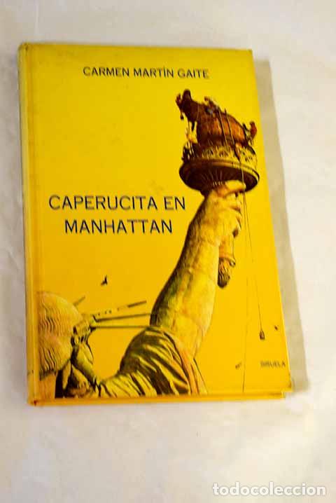 books: Caperucita en Manhattan.- Mart&iacute;n Gaite, Carmen