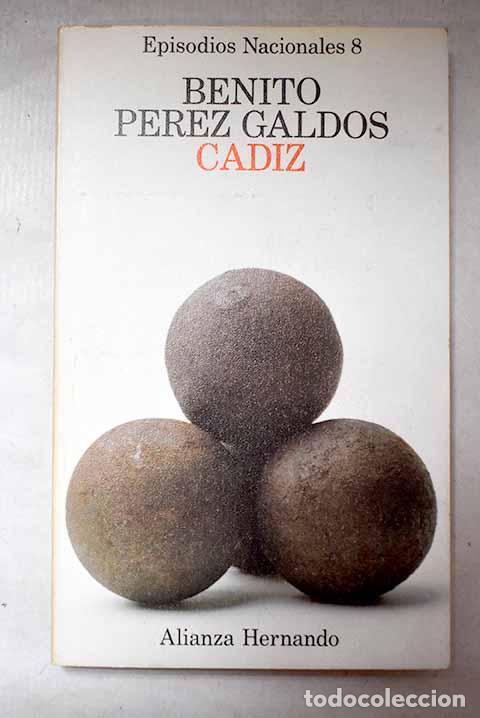 books: C&aacute;diz: P&eacute;rez Gald&oacute;s, Benito.- P&eacute;rez Gald&oacute;s, Benito