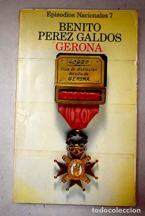 books: Gerona: P&eacute;rez Gald&oacute;s, Benito.- P&eacute;rez Gald&oacute;s, Benito