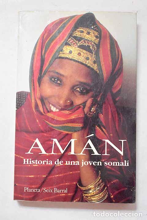 books: Am&aacute;n: historia de una joven somal&iacute;.- Barnes, Virginia Lee
