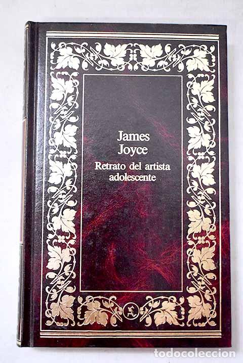 Libros: Retrato del artista adolescente.- Joyce, James