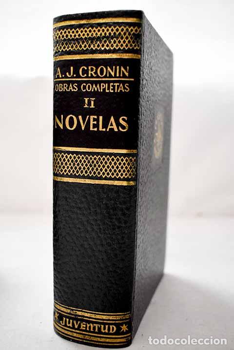 Libros: Obras completas, Tomo II.- Cronin, Archibald Joseph