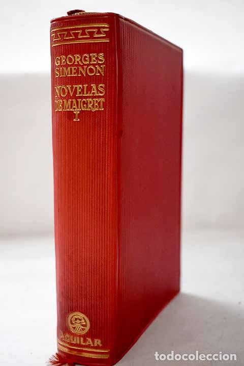 Libros: Novelas de Maigret, Tomo I.- Simenon, Georges
