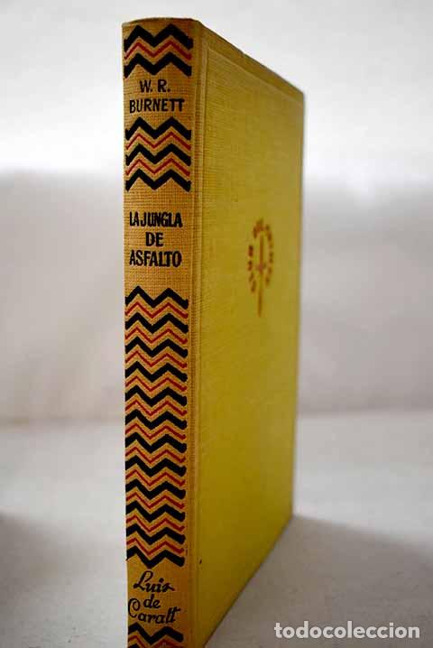Libros: La jungla de asfalto.- Burnett, W. R.