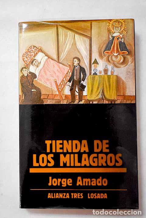 B&uuml;cher: Tienda de los milagros.- Amado, Jorge