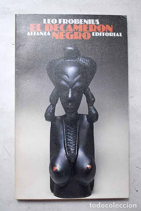 B&uuml;cher: El decamer&oacute;n negro: Frobenius, Leo.- Frobenius, Leo