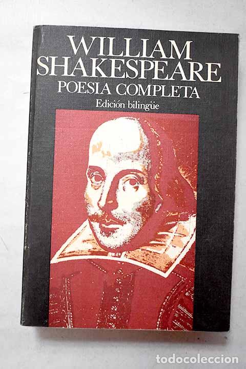 Libri di seconda mano: Obra completa en poes&iacute;a.- Shakespeare, William
