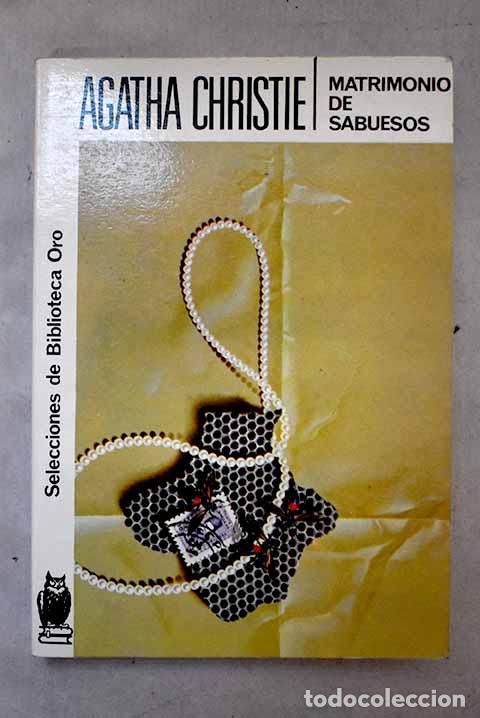 Libri di seconda mano: Matrimonio de sabuesos.- Christie, Agatha