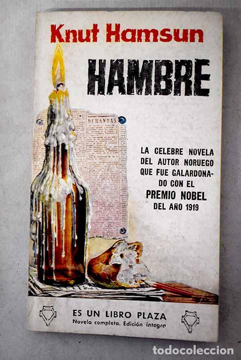 Libros: Hambre: Hamsun, Knut.- Hamsun, Knut