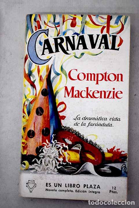 Libros: Carnaval: Mackenzie, Compton.- Mackenzie, Compton