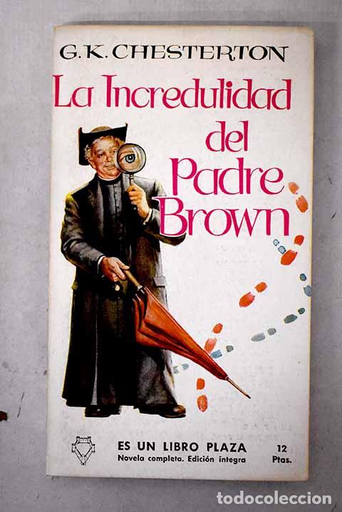 books: La incredulidad del Padre Brown.- Chesterton, G. K.