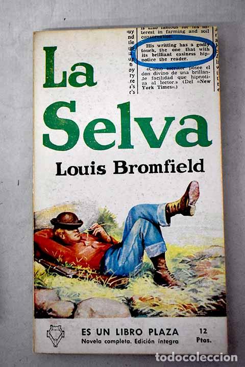 books: La selva: Bromfield, Louis.- Bromfield, Louis