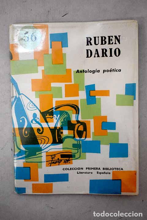 Libros: Antolog&iacute;a po&eacute;tica: Dar&iacute;o, Rub&eacute;n.- Dar&iacute;o, Rub&eacute;n
