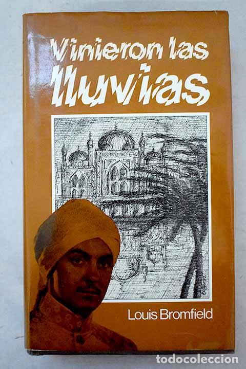 Libri di seconda mano: Vinieron las lluvias.- Bromfield, Louis