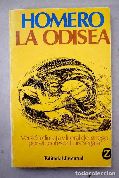 Libri di seconda mano: La Odisea: Homero: Juventud..- Homero