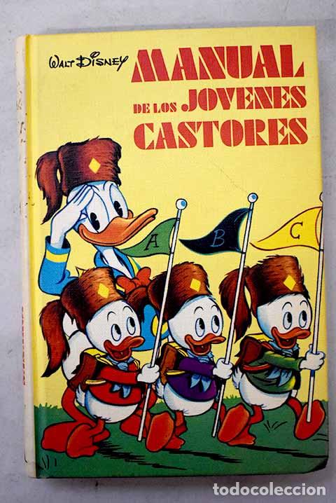 Libros: Manual de los jovenes castores