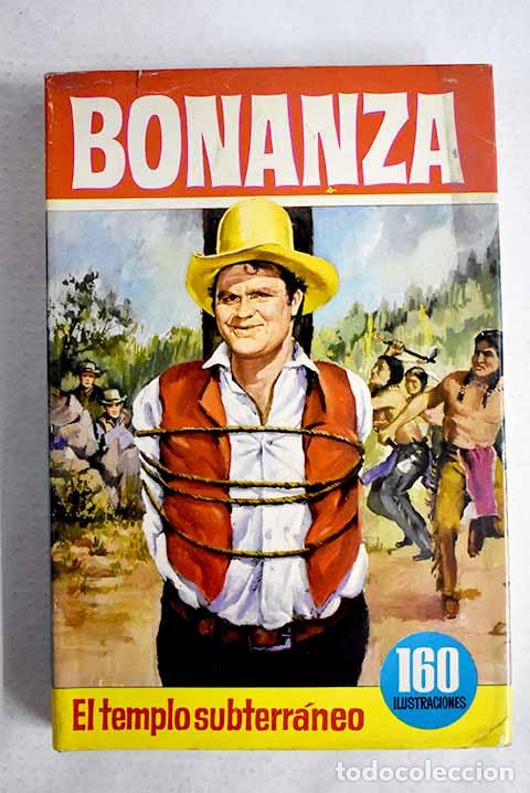 Libros: Bonanza en El templo subterr&aacute;neo