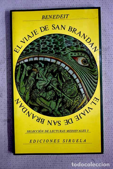 Livres: El viaje de San Brandan