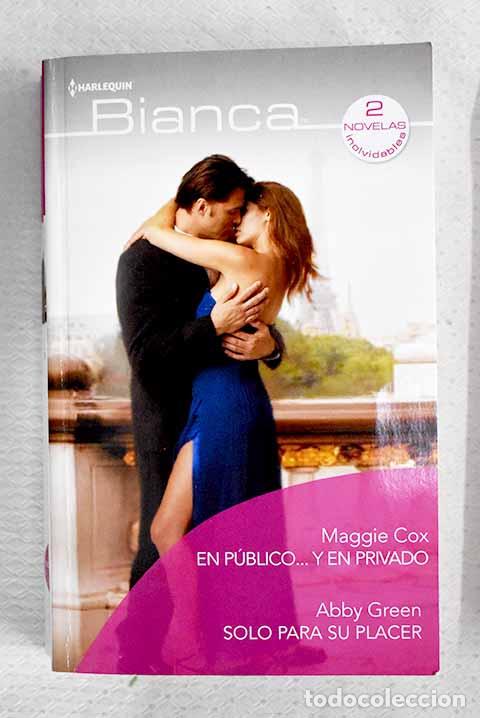 Libros: En p&uacute;blico. y en privado