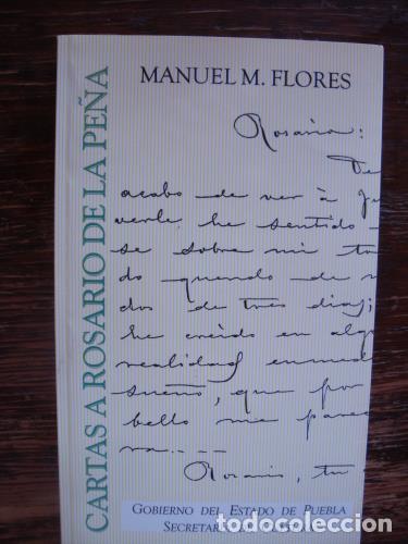 Libri di seconda mano: FLORES, MANUEL M. - Cartas a Rosario de la Pe&ntilde;a