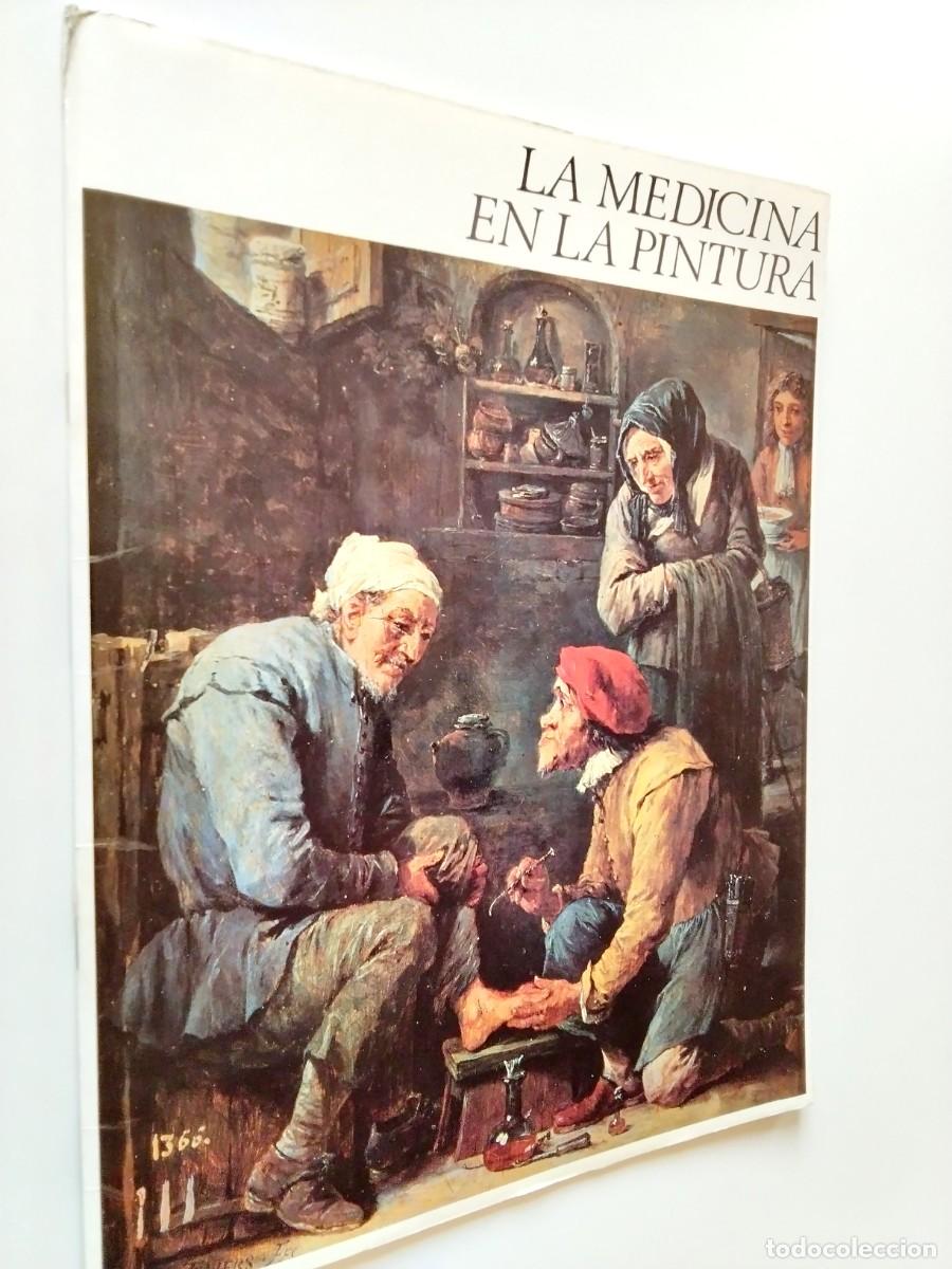B&uuml;cher: Luis S. Granjel por el texto - La medicina en la pintura. Museos de Europa (III)