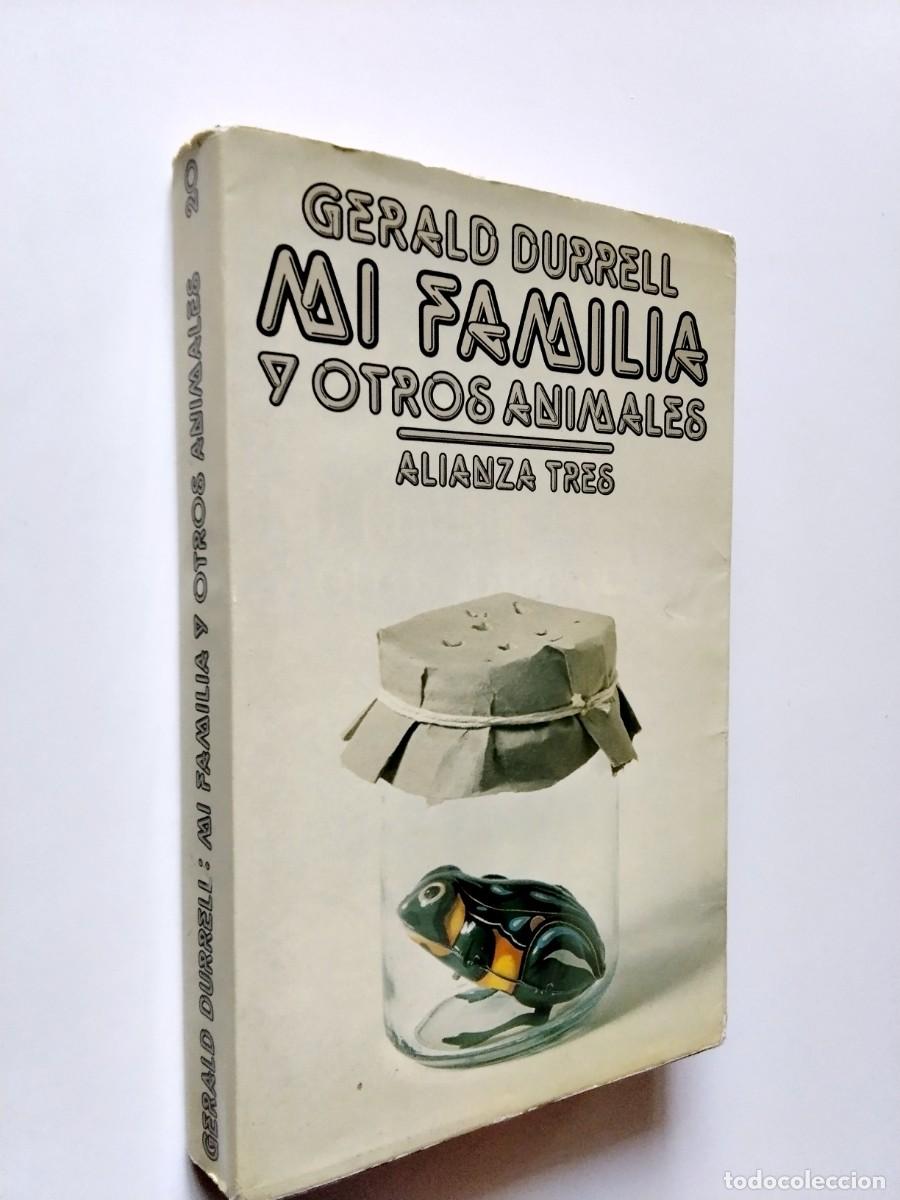 B&uuml;cher: Gerald Durrell - Mi familia y otros animales