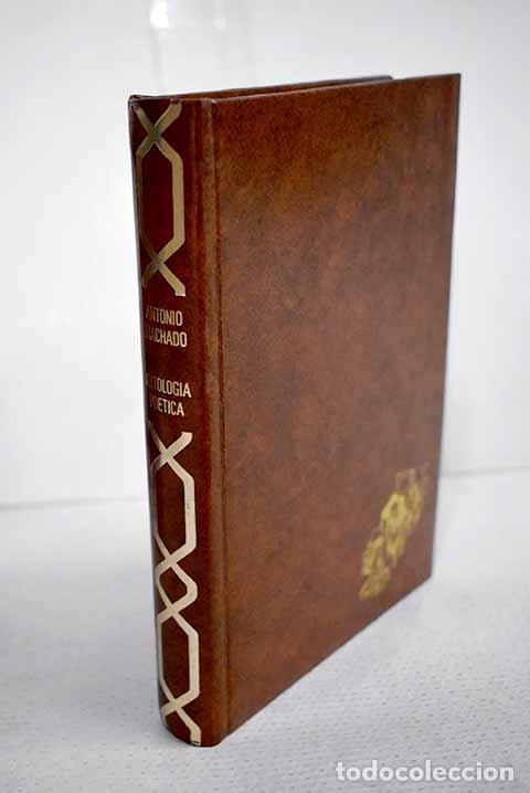 Libros: Antolog&iacute;a po&eacute;tica: Machado, Antonio.- Machado, Antonio
