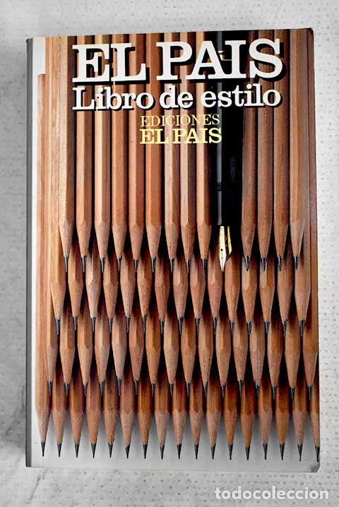 Libros: Libro de estilo: : EL Pa&iacute;s.