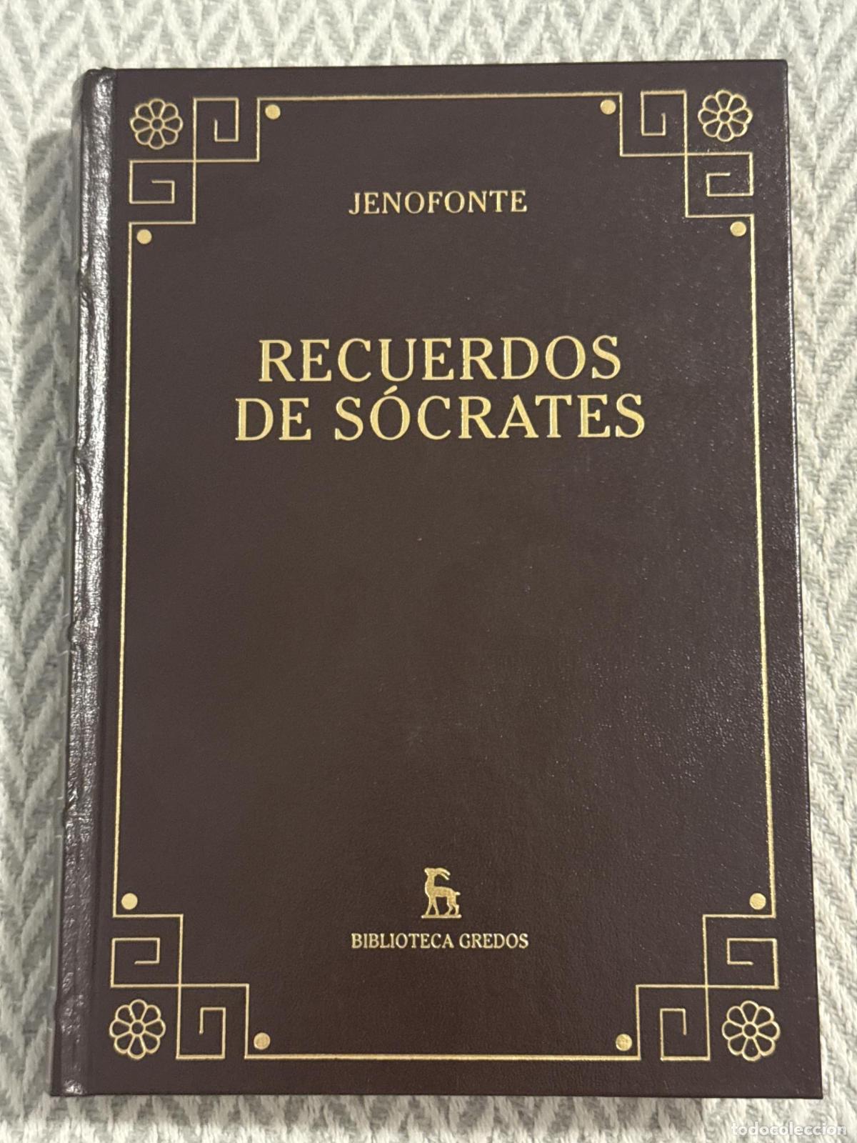 Libros: Recuerdos de S&oacute;crates - Jenofonte