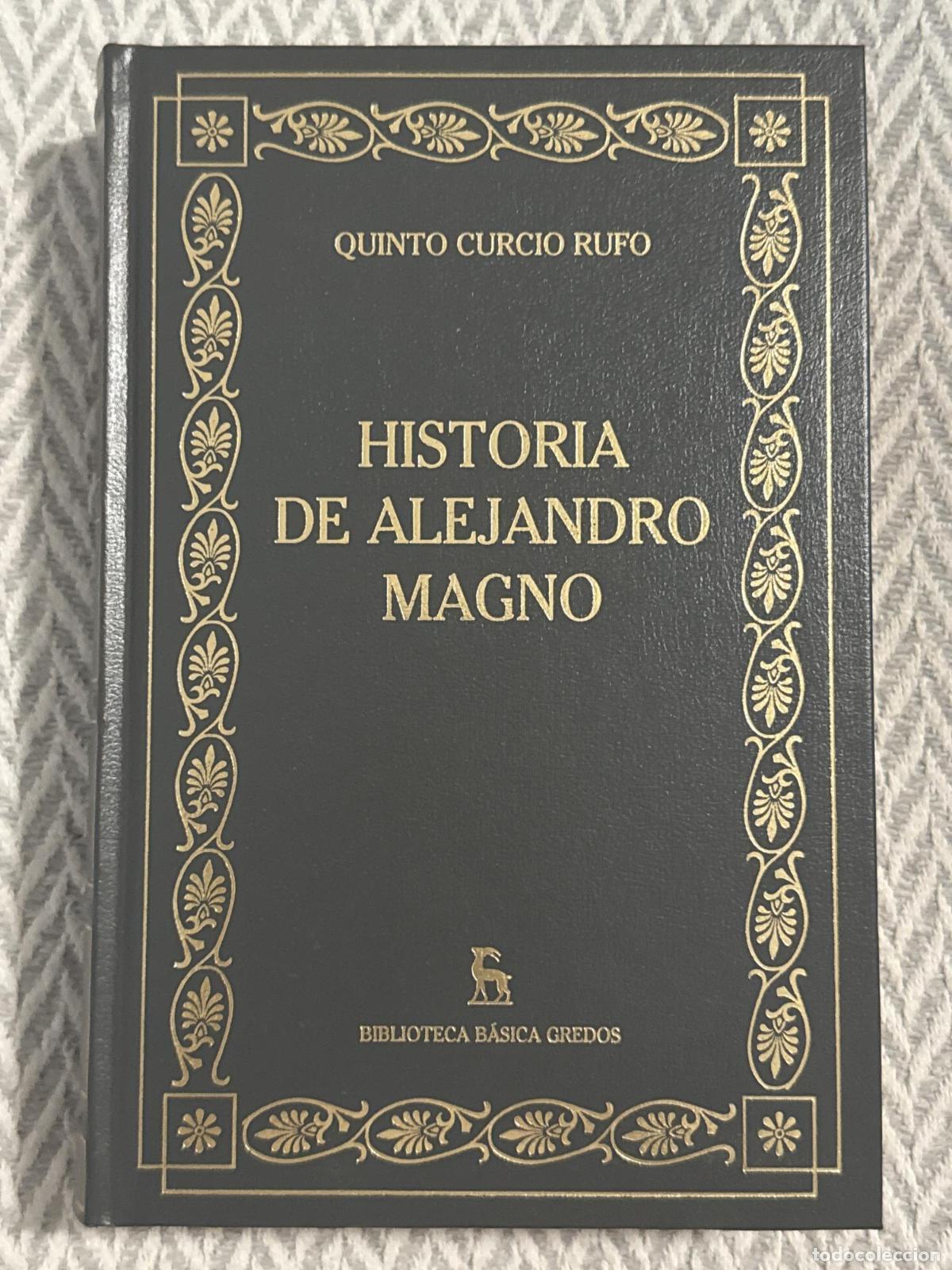 Libros: Historia de Alejandro Magno - Quinto Curcio Rufo