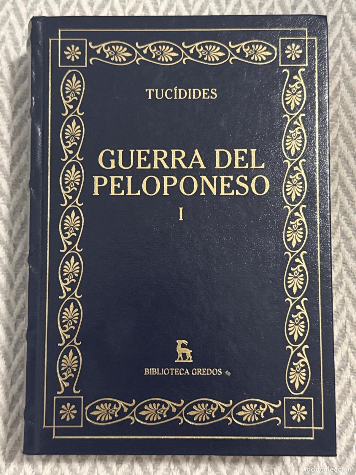 Libros: La guerra del Peloponeso I - Tuc&iacute;dides
