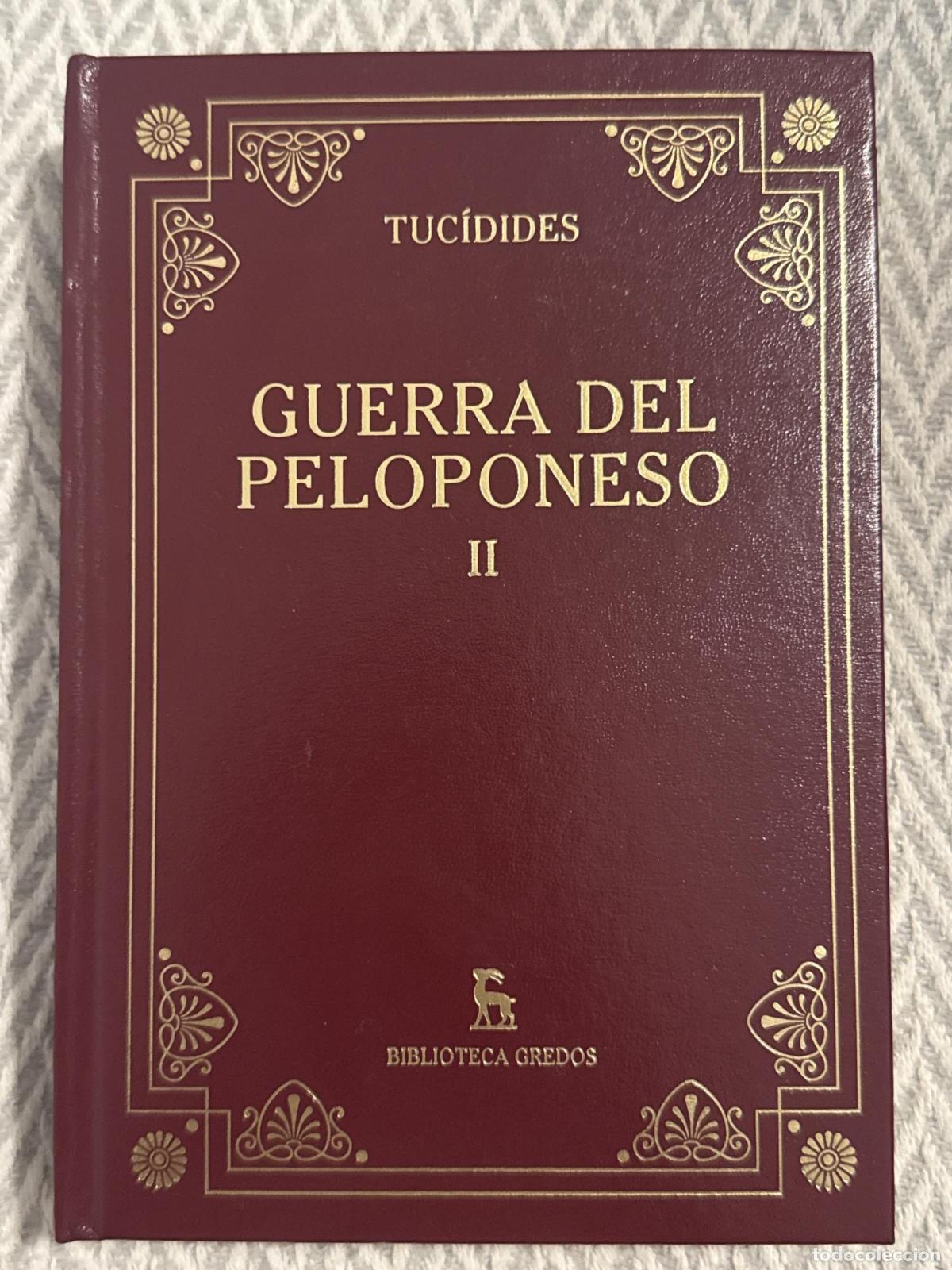Libros: La guerra del Peloponeso II - Tuc&iacute;dides