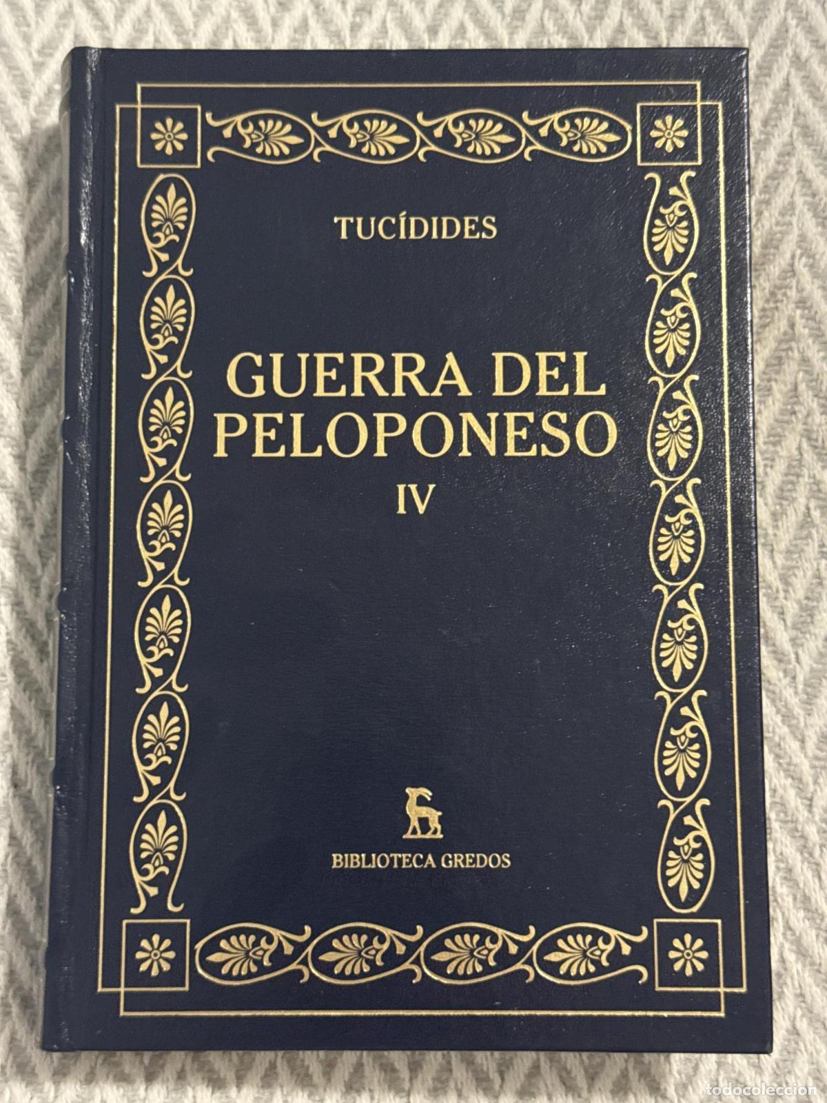 Libros: La guerra del Peloponeso IV - Tuc&iacute;dides