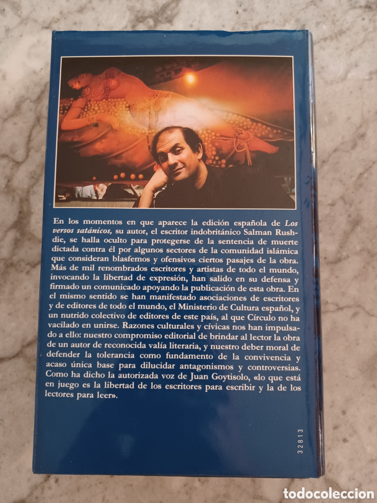 Libros: Novela Los versos sat&aacute;nicos. Salman rushdie - Foto 2