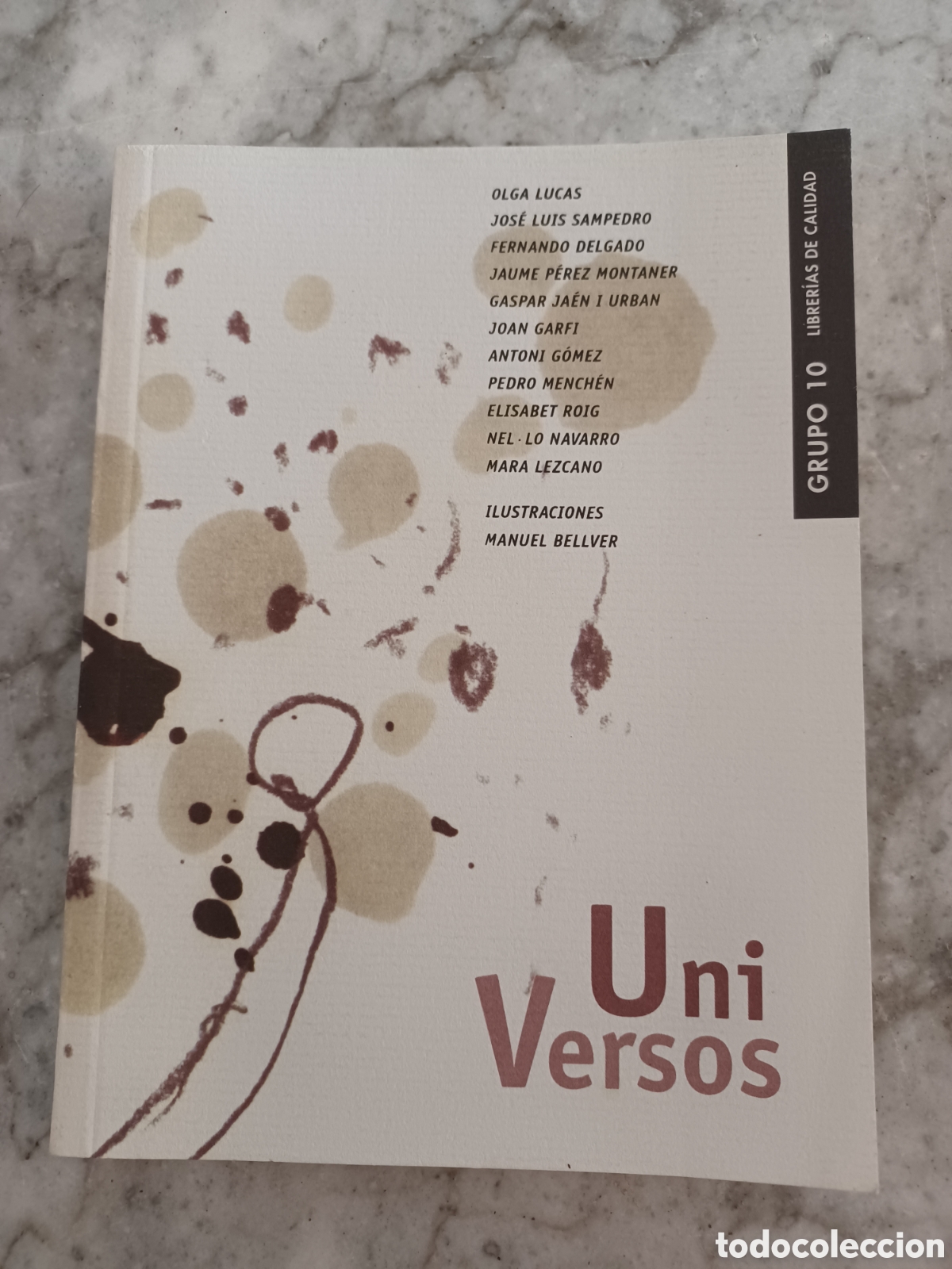 Livros em segunda m&atilde;o: Libro un&iacute; versos. Grupo 10