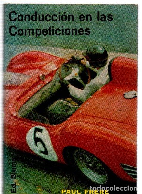Libros: Conducci&oacute;n en las competiciones - Frere, Paul - Foto 1