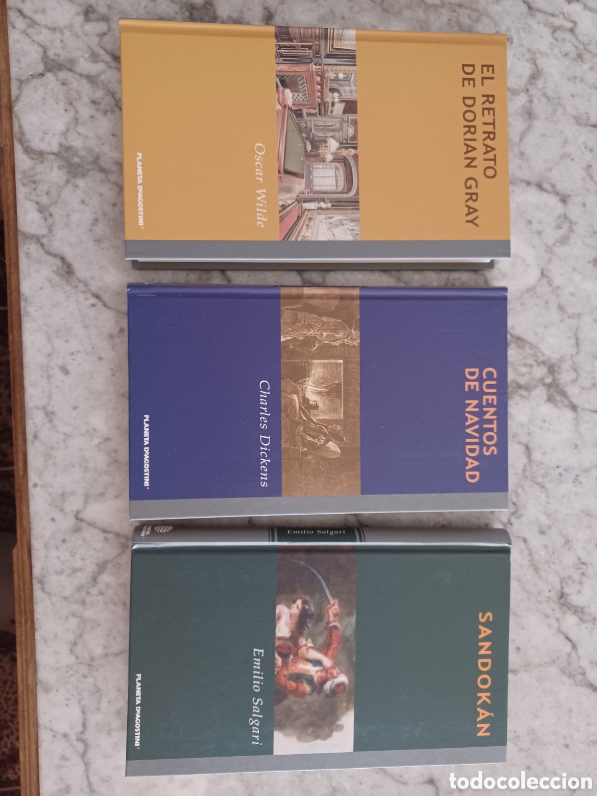 Libri di seconda mano: 3 libros planeta de agostini