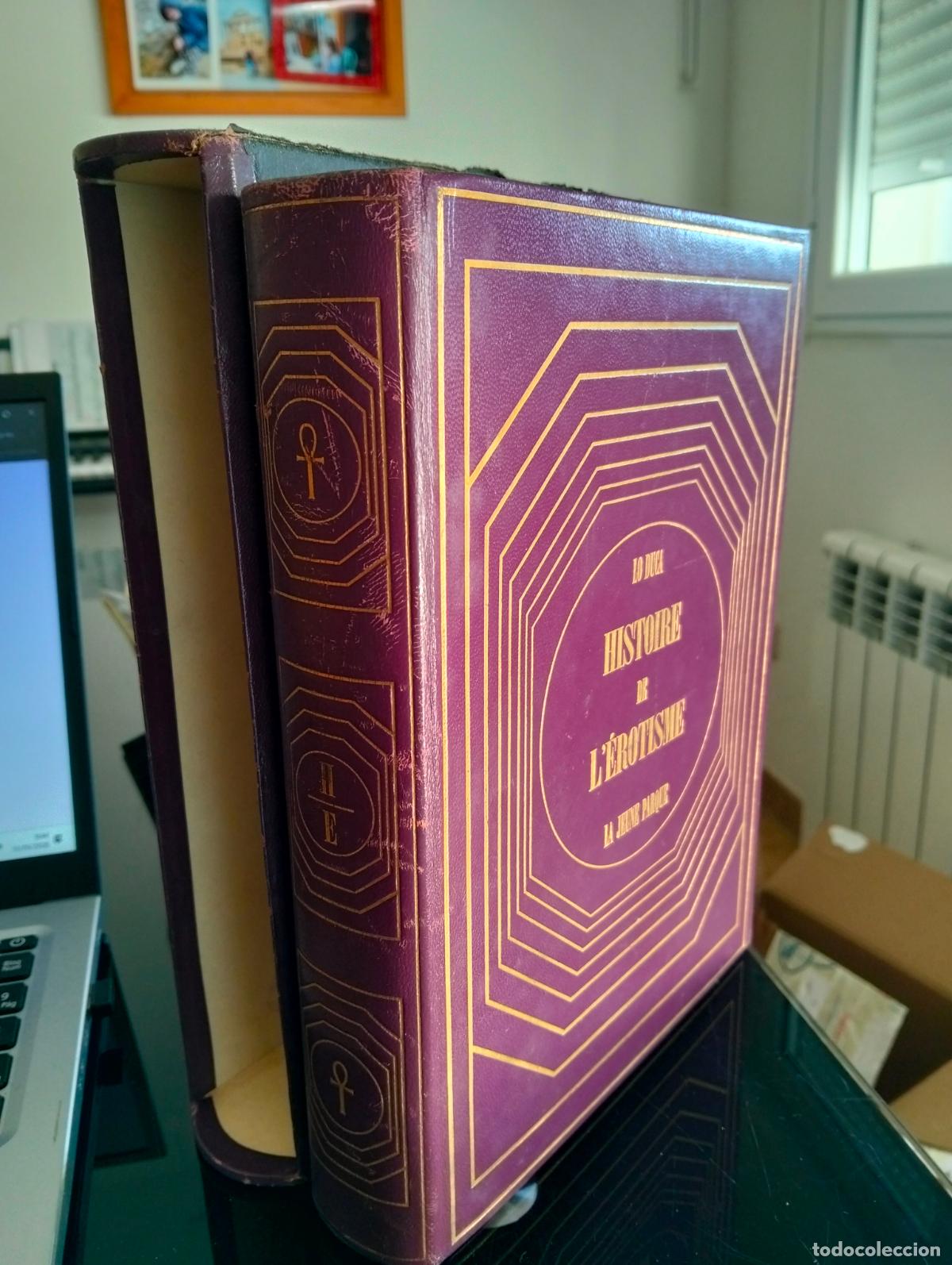 Libros: Histoire de L'Erotisme, La Jeune Parque, 1969. Caja. Muchas ilustraciones, VISITA MI CATALOGO. L55