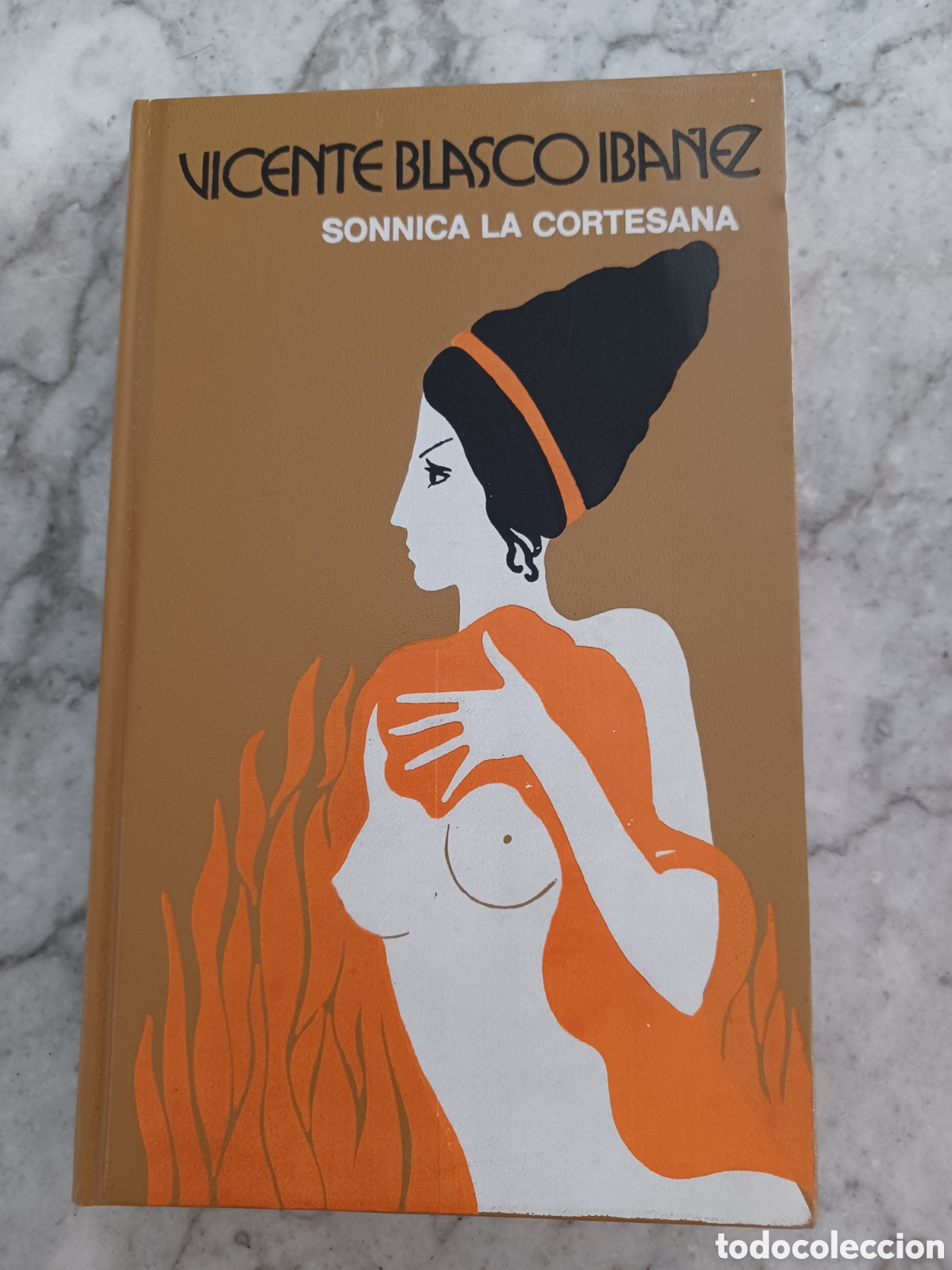 B&uuml;cher: Libro sonnica la cortesana. Vicente blanco iba&ntilde;ez