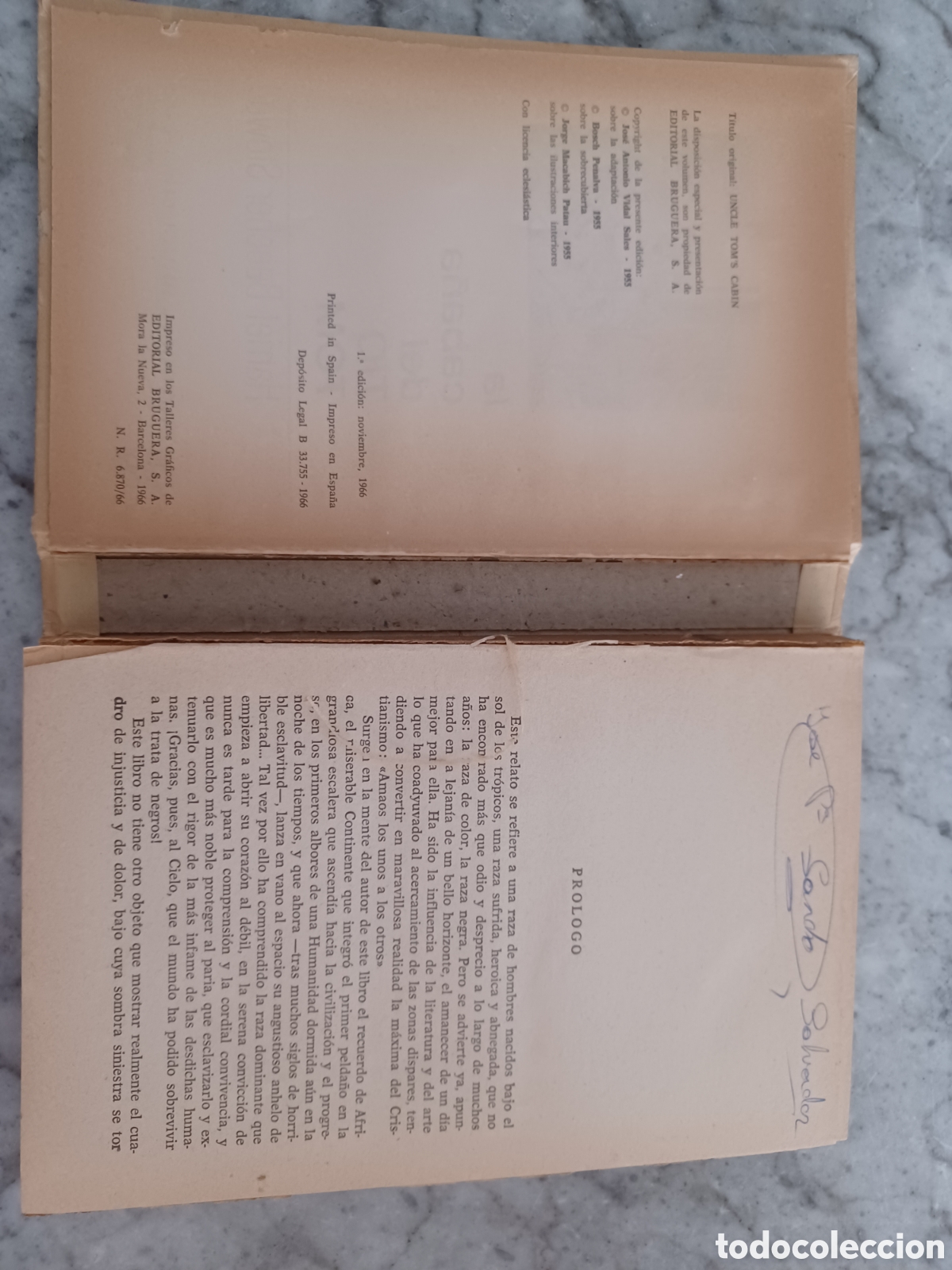 Libros: Libro la caba&ntilde;a del tio tom (1966) - Foto 2