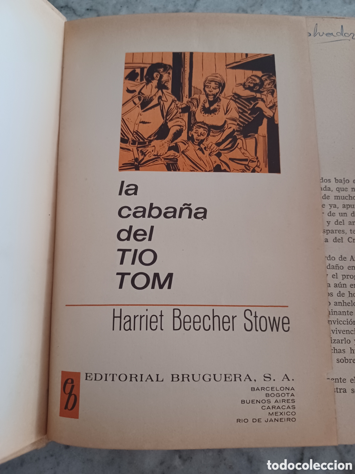 Libros: Libro la caba&ntilde;a del tio tom (1966) - Foto 5