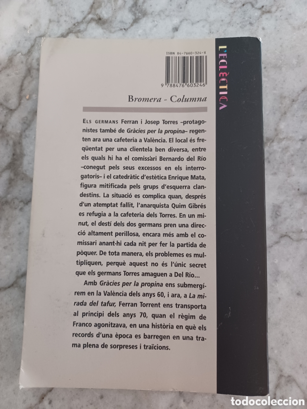 Libros: Libro la mirada del tafur - Foto 2