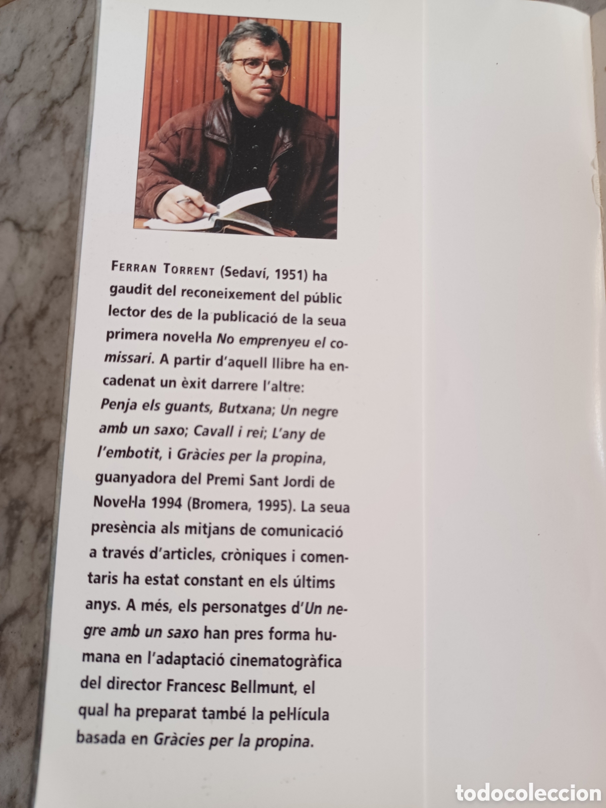 Libros: Libro la mirada del tafur - Foto 3