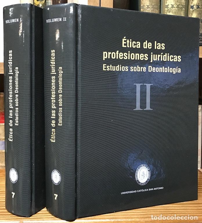 Libri di seconda mano: ETICA DE LAS PROFESIONES JURIDICAS. ESTUDIOS SOBRE DEONTOLOGIA