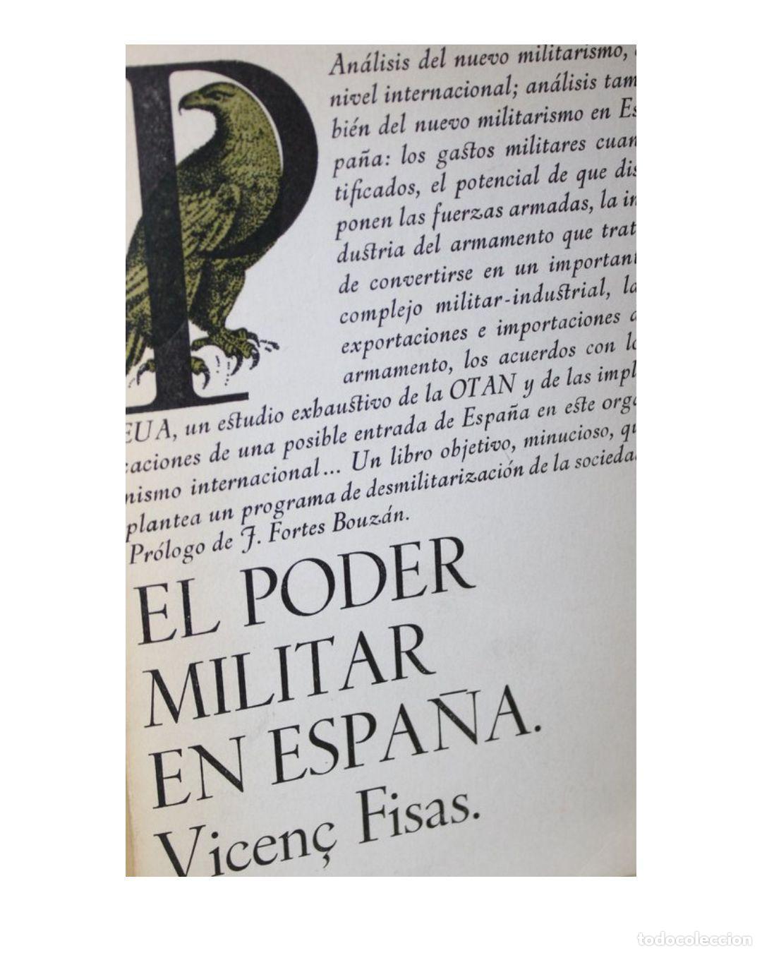 Libros: El Poder militar en Espa&ntilde;a -