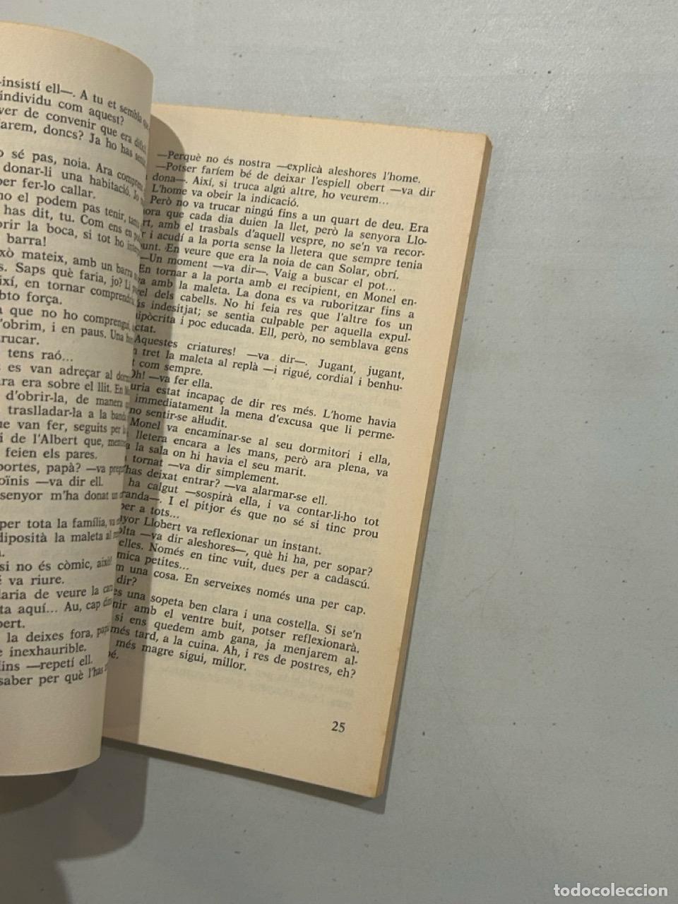 Libros: Manuel de Pedrolo - Cinc cordes - Foto 2