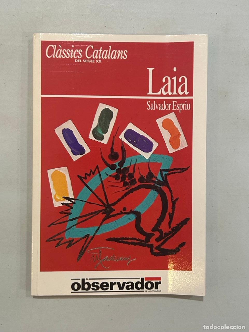 Libros: Salvador Espriu - Laia